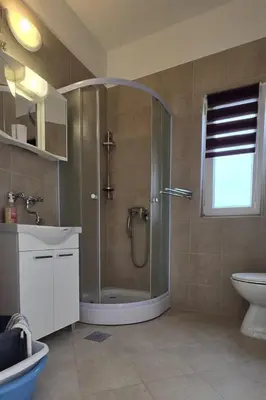 Kupaonica u objektu Apartments by the sea Mirca, Brac - 5655