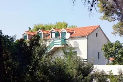 Zgrada u kojoj se nalazi apartman