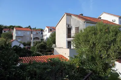 Zgrada u kojoj se nalazi privatni smještaj