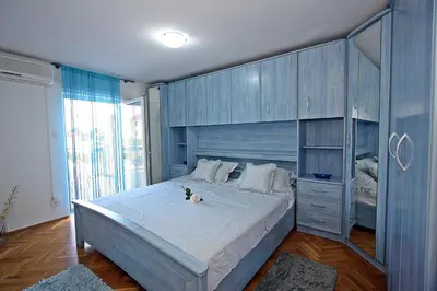 Krevet ili kreveti u jedinici u objektu Apartments with WiFi Supetar, Brac - 5665
