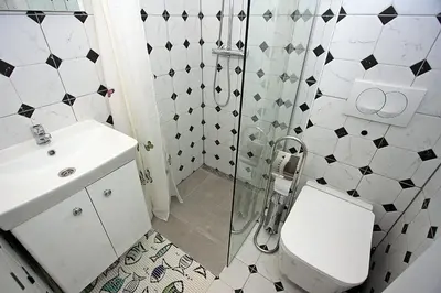 Kupaonica u objektu Apartments with WiFi Supetar, Brac - 5665