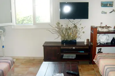 TV i/ili zabavni centar u objektu Apartments by the sea Mudri Dolac, Hvar - 5694