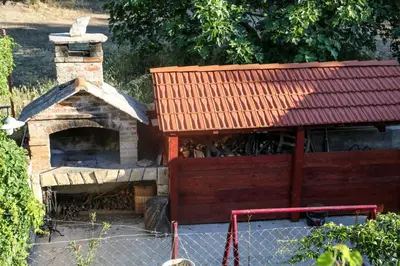 Zgrada u kojoj se nalazi apartman