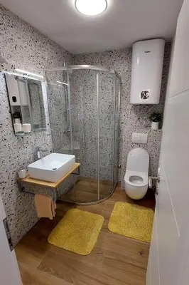 Kupaonica u objektu Apartment Jelsa 5703a