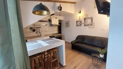 Kuhinja ili čajna kuhinja u objektu Apartments with parking space Jelsa, Hvar - 5703