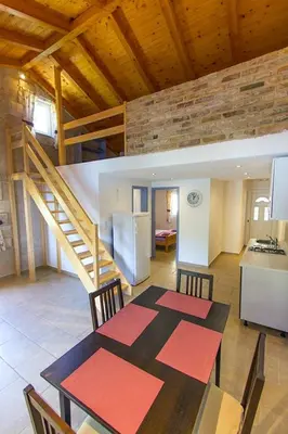 Tlocrt objekta Seaside secluded apartments Cove Skozanje, Hvar - 5713