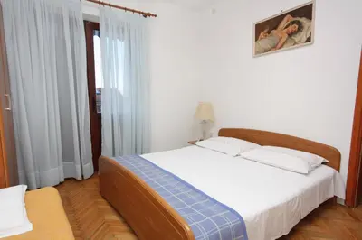 Krevet ili kreveti u jedinici u objektu Apartments with a parking space Jelsa, Hvar - 5728