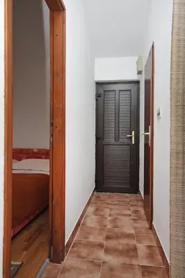 Tlocrt objekta Apartments by the sea Nemira, Omis - 5884