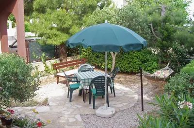 Vrt u objektu Apartment Nemira 5884c