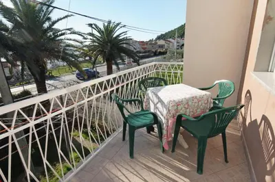 Tlocrt objekta Apartments by the sea Duce, Omis - 5987