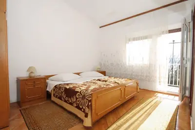 Tlocrt objekta Apartments by the sea Duce, Omis - 5987