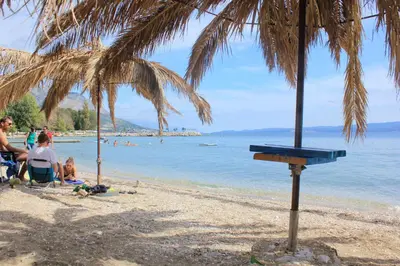Tlocrt objekta Apartments by the sea Duce, Omis - 5987