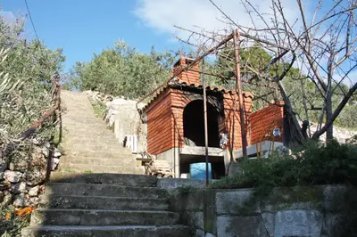 Tlocrt objekta Apartments by the sea Duce, Omis - 5987