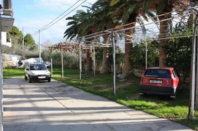 Tlocrt objekta Apartments by the sea Duce, Omis - 5987