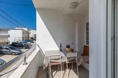 Balkon ili terasa u objektu Apartments with parking space Omis - 5988