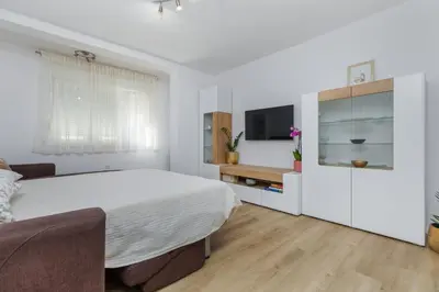 TV i/ili zabavni centar u objektu Apartments with parking space Omis - 5988