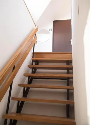 Tlocrt objekta Apartments with a parking space Postira, Brac - 6049