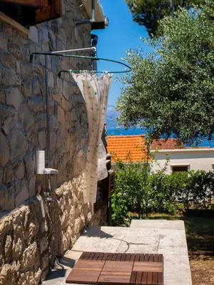 Vrt u objektu Holiday house with a parking space Postira, Brac - 6052