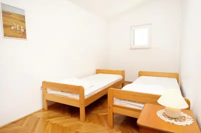 Tlocrt objekta Apartments with a parking space Baska Voda, Makarska - 6057