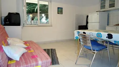 Kuhinja ili čajna kuhinja u objektu Apartment Baska Voda 6057c