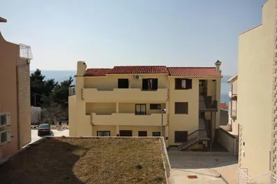 Zgrada u kojoj se nalazi apartman