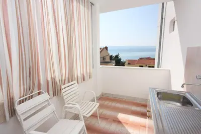 Pogled na more ili pogled na more iz apartmana