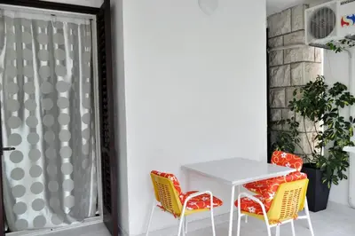 Tlocrt objekta Apartments by the sea Brela, Makarska - 6686