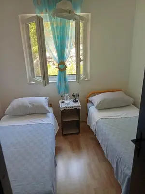 Krevet ili kreveti u jedinici u objektu Seaside secluded apartments Cove Virak, Hvar - 6969