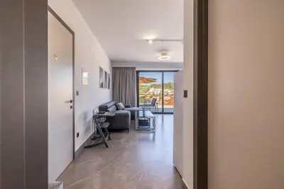 Tlocrt objekta Golden Sunset Sutivan - Exclusive 4-Star Apartment