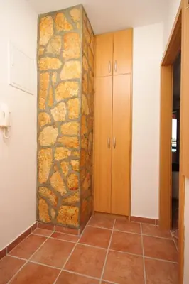 Tlocrt objekta Apartments by the sea Podstrana, Split - 7594