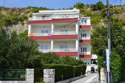 Zgrada u kojoj se nalazi apartman