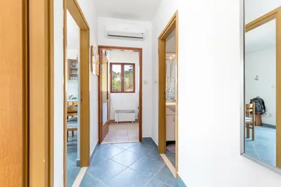 Tlocrt objekta Apartments by the sea Stomorska, Solta - 8650