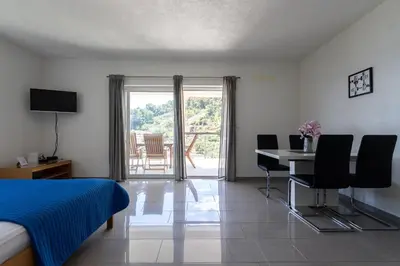 TV i/ili zabavni centar u objektu Seaside secluded apartments Cove Torac, Hvar - 8653