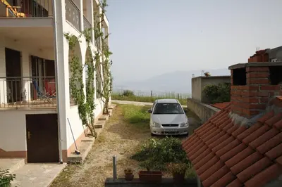 Zgrada u kojoj se nalazi apartman