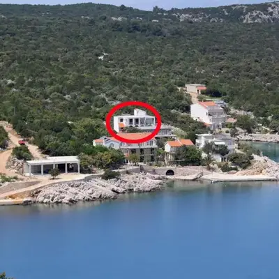 Apartments by the sea Cove Pokrivenik