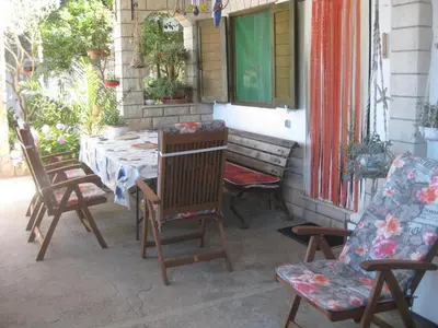 Tlocrt objekta Apartments by the sea Cove Zarace - Gdinj, Hvar - 8712