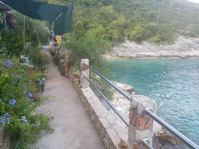 Tlocrt objekta Apartments by the sea Cove Zarace - Gdinj, Hvar - 8712