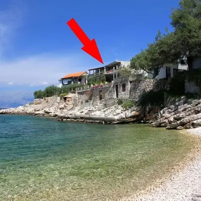 Apartments by the sea Cove Zarace - Gdinj