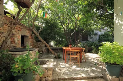 Vrt u objektu Apartments with parking space Jelsa, Hvar - 8750