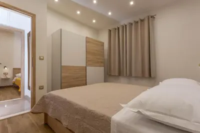 Krevet ili kreveti u jedinici u objektu Apartment Zastupac 8761a