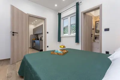 Krevet ili kreveti u jedinici u objektu Apartment Zastupac 8761c