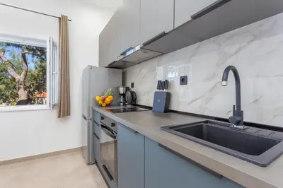 Kuhinja ili čajna kuhinja u objektu Apartment Zastupac 8761c