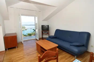Tlocrt objekta Apartments with a parking space Jelsa, Hvar - 8765