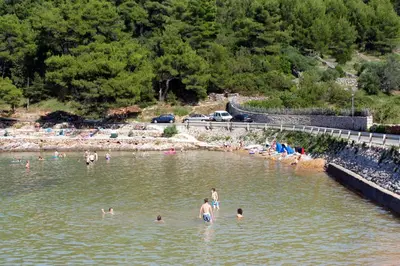 Tlocrt objekta Apartments with a parking space Jelsa, Hvar - 8765