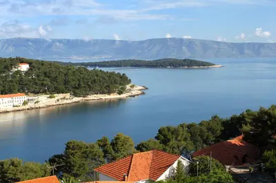 Tlocrt objekta Apartment Jelsa 8765b