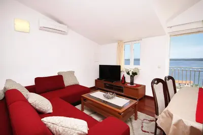 Tlocrt objekta Apartments with a parking space Zavala, Hvar - 8773