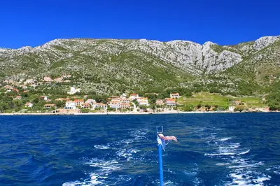 Tlocrt objekta Apartments with a parking space Zavala, Hvar - 8773