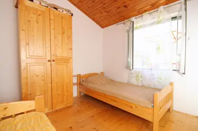 Krevet ili kreveti u jedinici u objektu Apartments and rooms by the sea Cove Zarace, Hvar - 8781