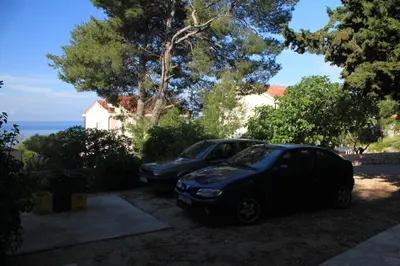 Tlocrt objekta Apartments by the sea Ivan Dolac, Hvar - 8782
