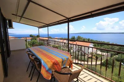 Tlocrt objekta Apartments and rooms by the sea Zavala, Hvar - 8784